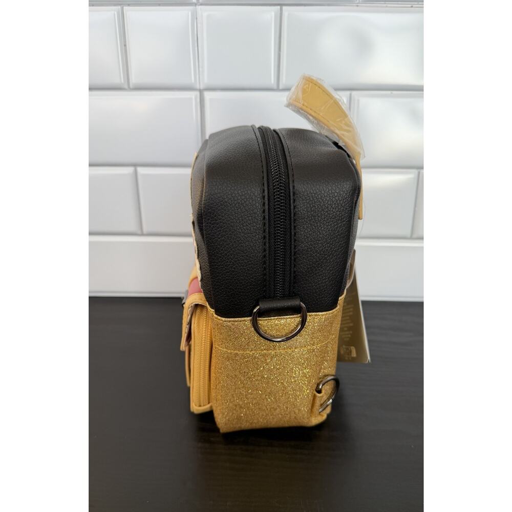 Disney Parks Pirates of the Caribbean Mini Crossbody Bag / Backpack NEW - Picture 2 of 7